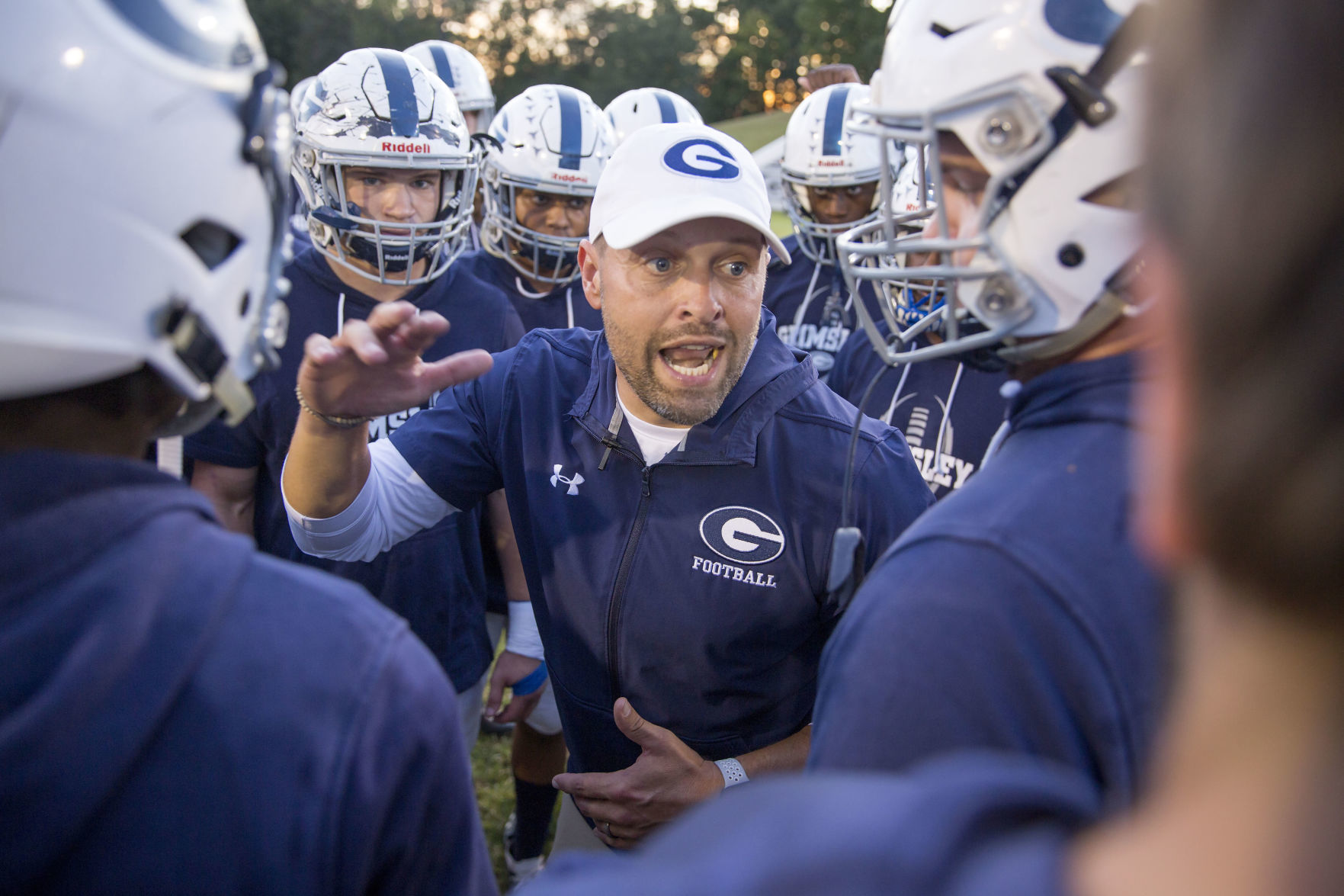 Grimsley East Forysth football